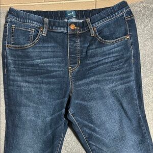 Jag Women’s Skinny Pull-On Jeans